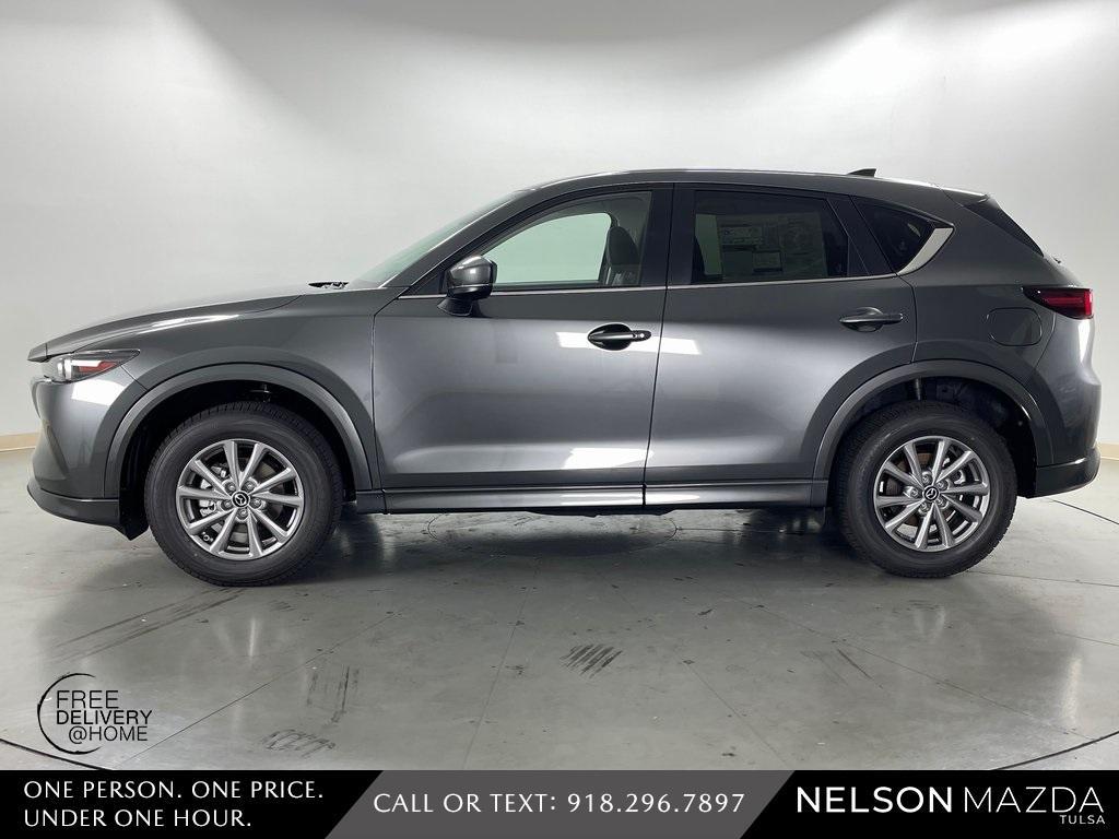 new 2025 Mazda CX-5 car, priced at $32,050