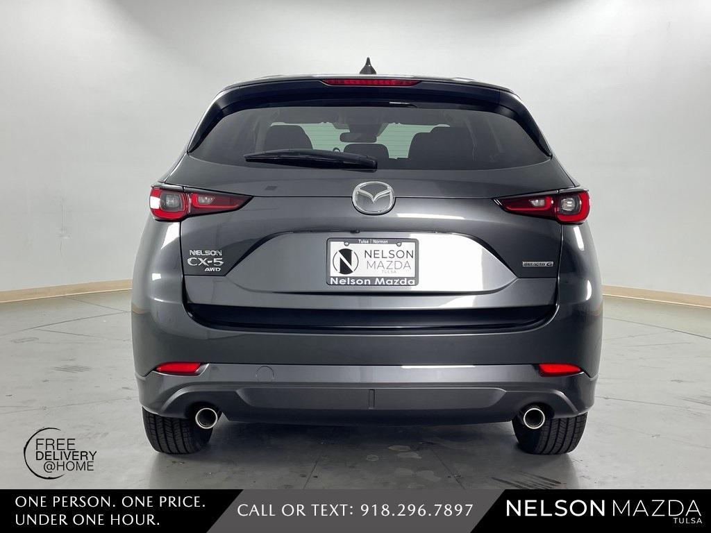 new 2025 Mazda CX-5 car, priced at $32,050