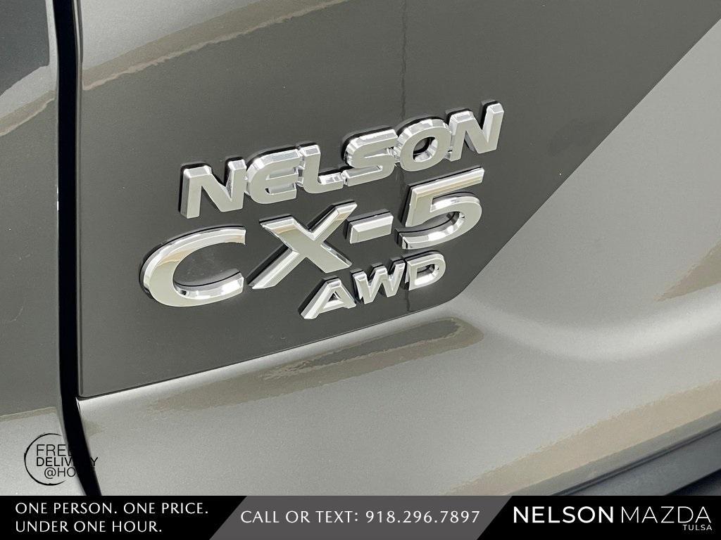 new 2025 Mazda CX-5 car, priced at $32,050
