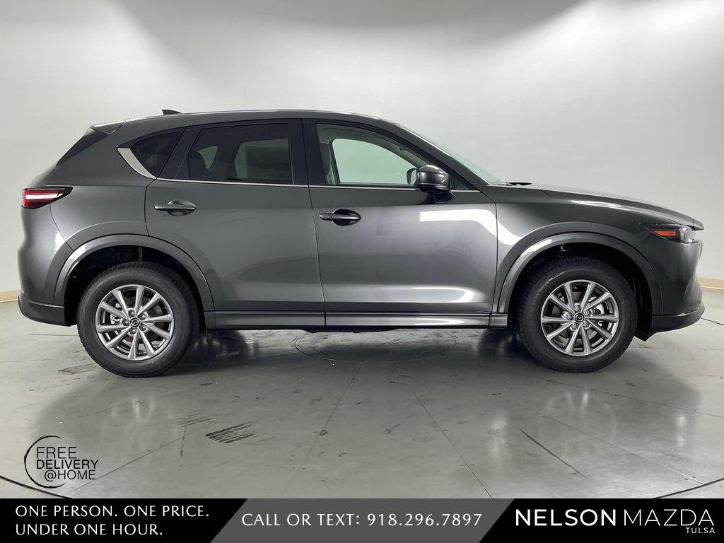 new 2025 Mazda CX-5 car, priced at $32,050