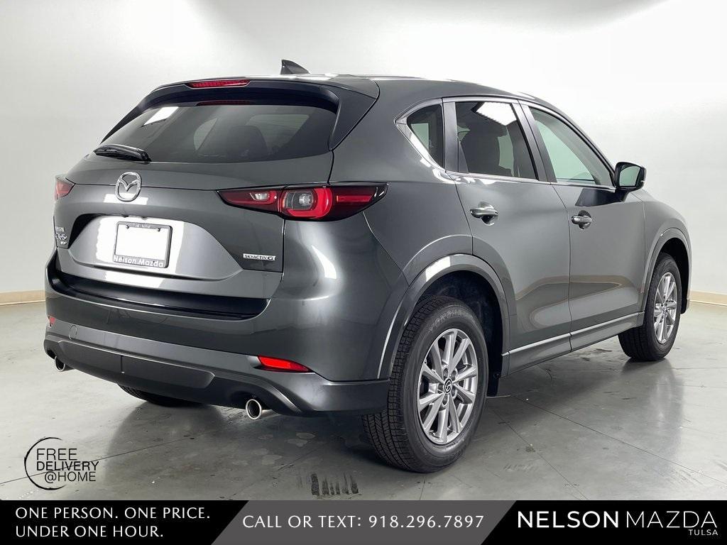 new 2025 Mazda CX-5 car, priced at $32,050
