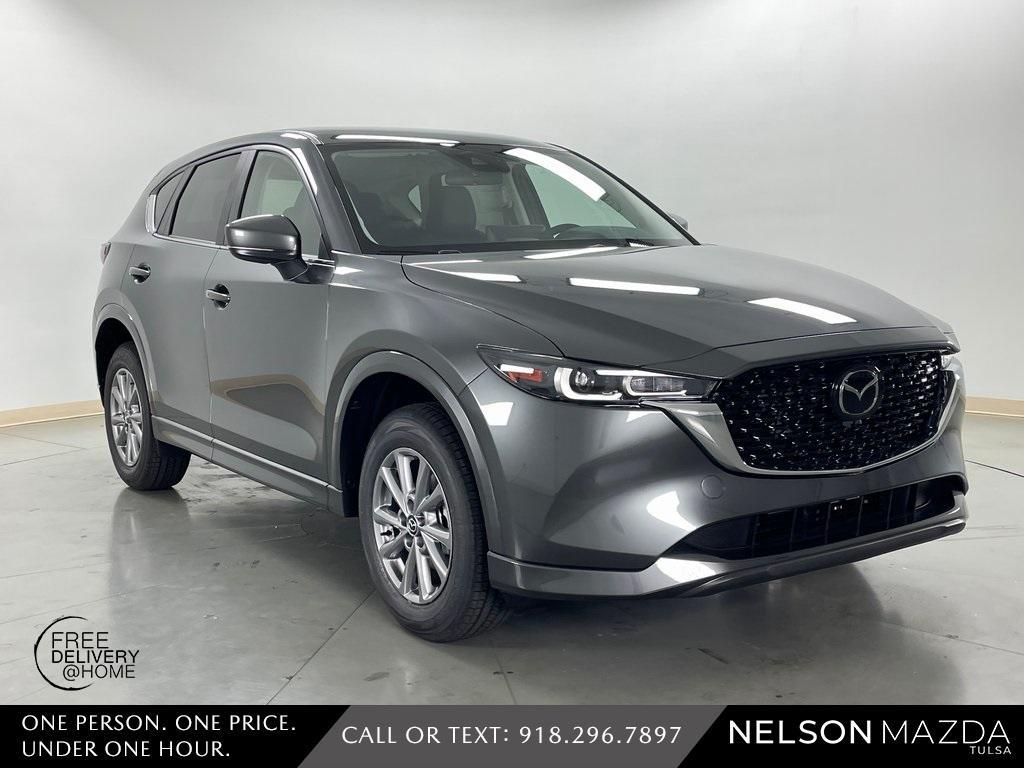 new 2025 Mazda CX-5 car, priced at $32,050