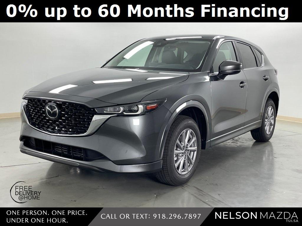 new 2025 Mazda CX-5 car, priced at $32,050