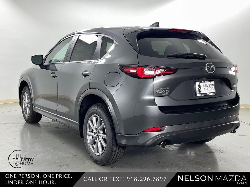 new 2025 Mazda CX-5 car, priced at $32,050