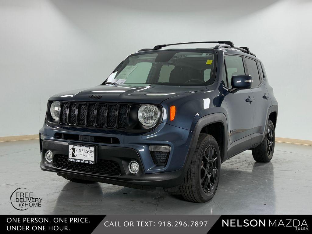 used 2019 Jeep Renegade car, priced at $15,069