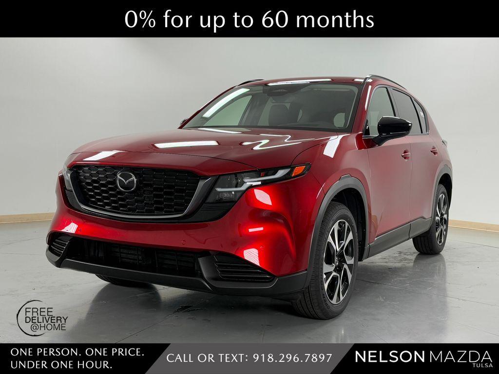 new 2026 Mazda CX-5 car, priced at $37,173