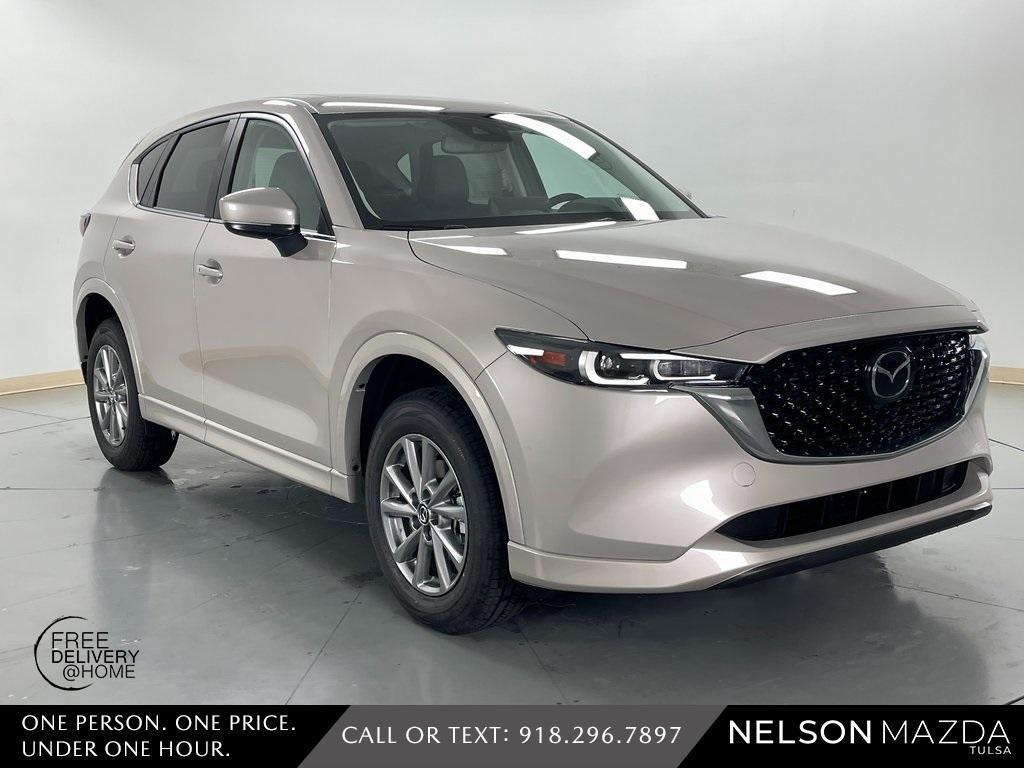new 2025 Mazda CX-5 car, priced at $30,800