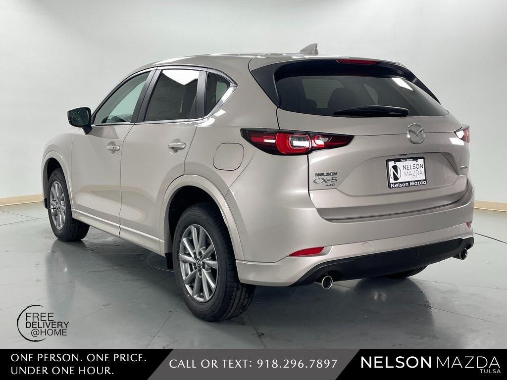 new 2025 Mazda CX-5 car, priced at $30,800