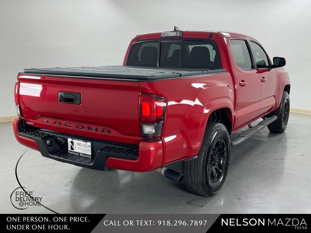 used 2019 Toyota Tacoma car, priced at $26,223