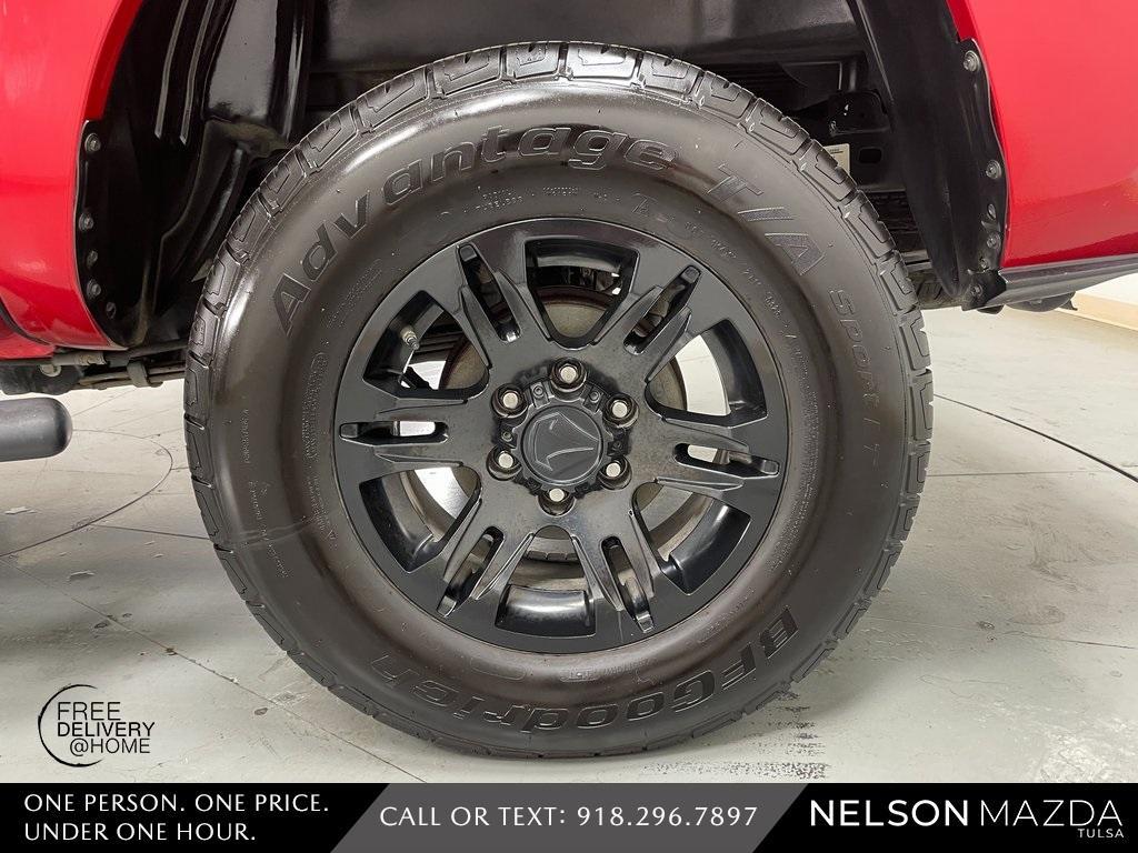 used 2019 Toyota Tacoma car, priced at $26,223