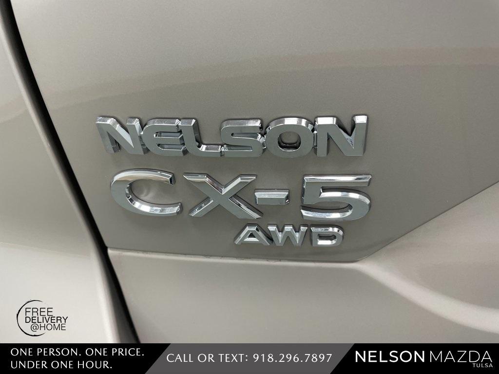 new 2025 Mazda CX-5 car, priced at $35,500