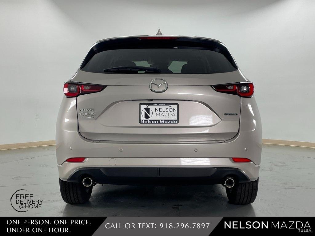 new 2025 Mazda CX-5 car, priced at $35,500