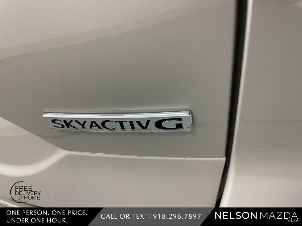 new 2025 Mazda CX-5 car, priced at $35,500