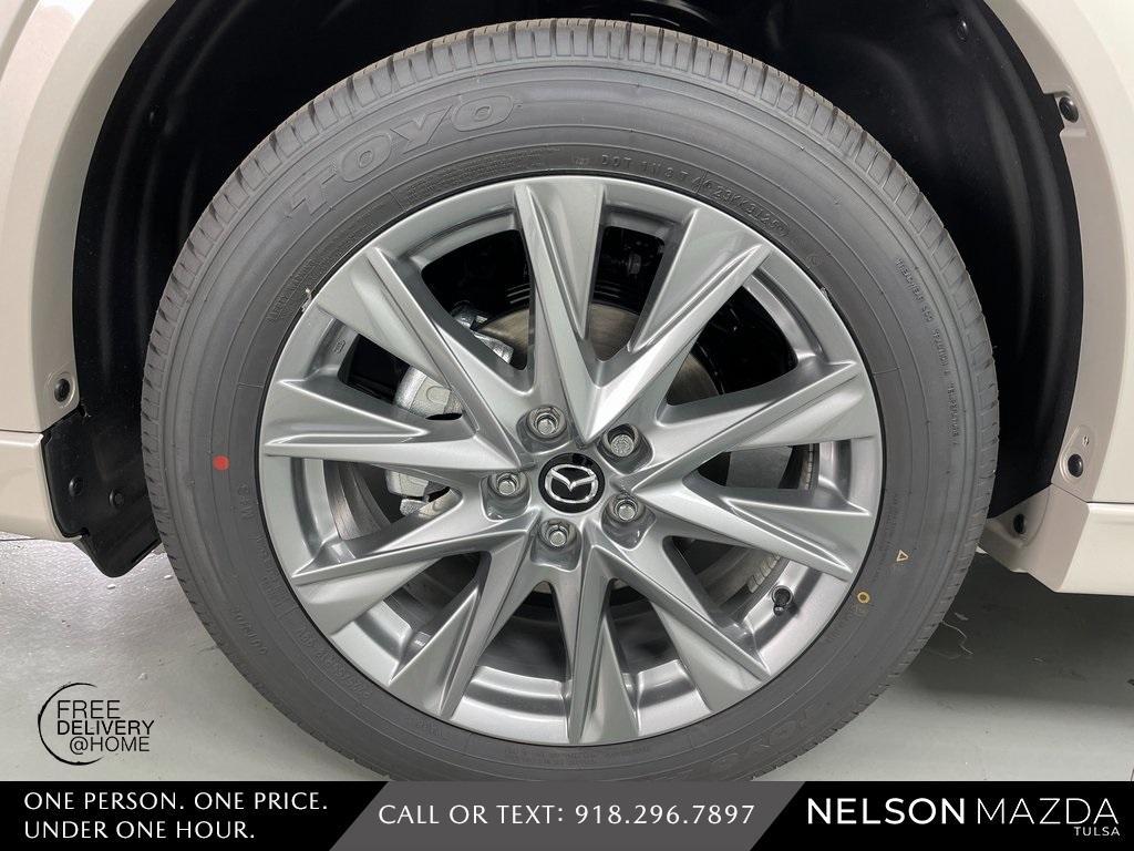 new 2025 Mazda CX-5 car, priced at $35,500