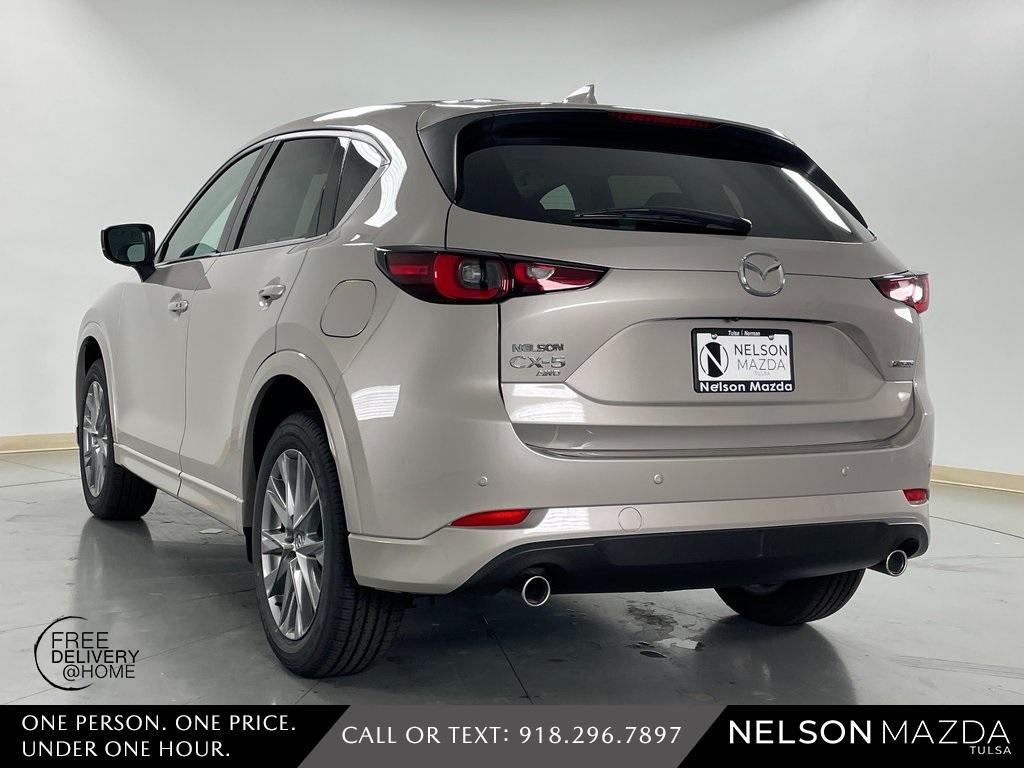 new 2025 Mazda CX-5 car, priced at $35,500