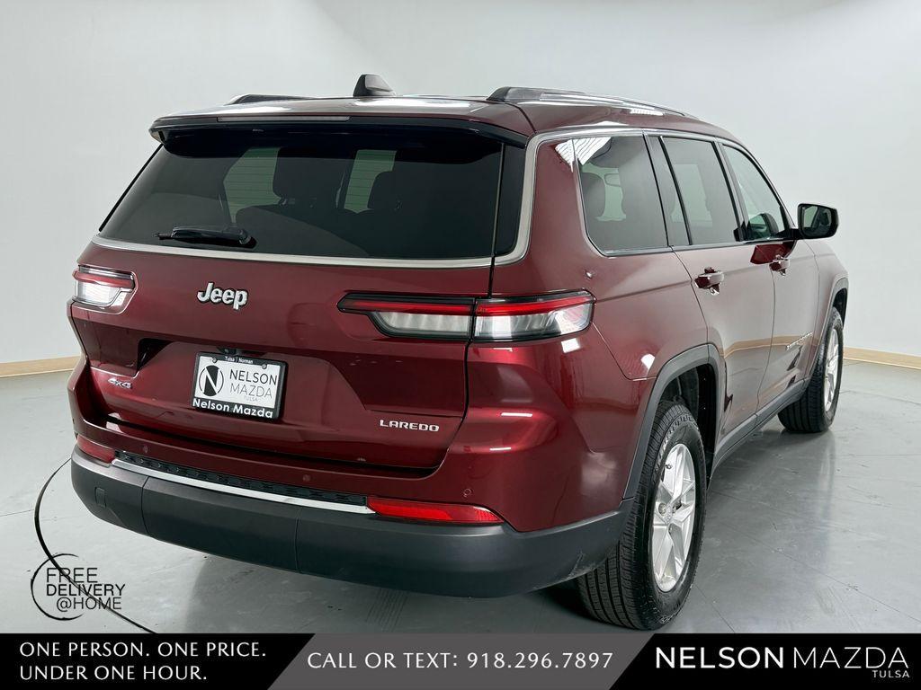 used 2023 Jeep Grand Cherokee L car, priced at $25,426