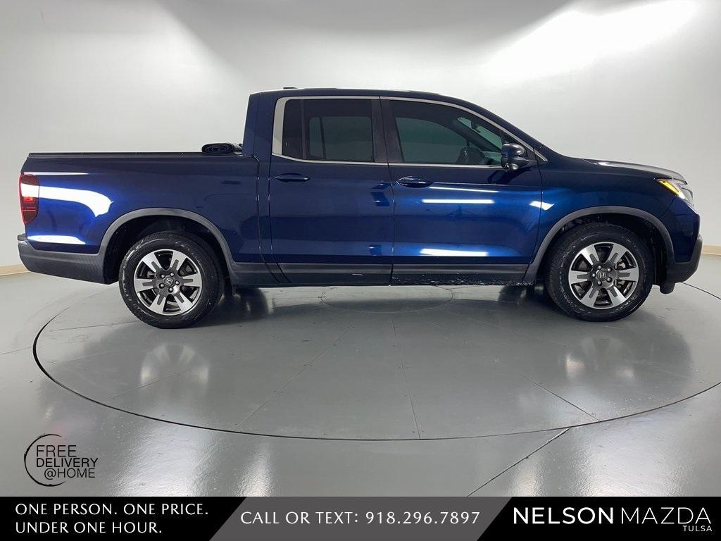 used 2017 Honda Ridgeline car, priced at $17,471