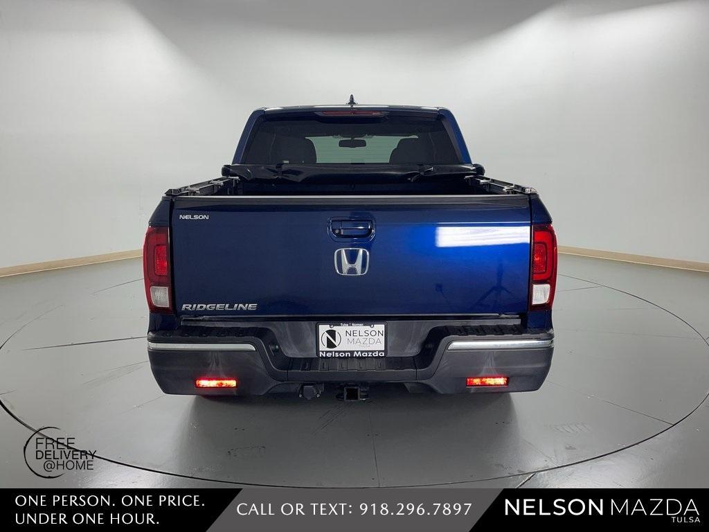 used 2017 Honda Ridgeline car, priced at $17,471