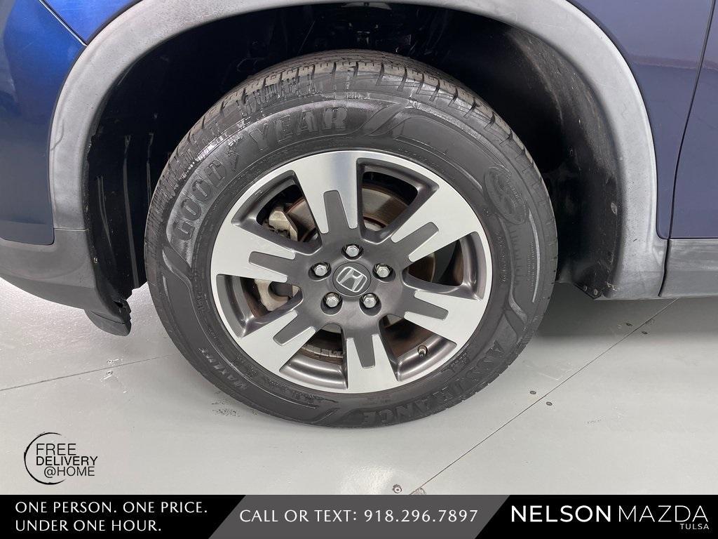 used 2017 Honda Ridgeline car, priced at $17,471