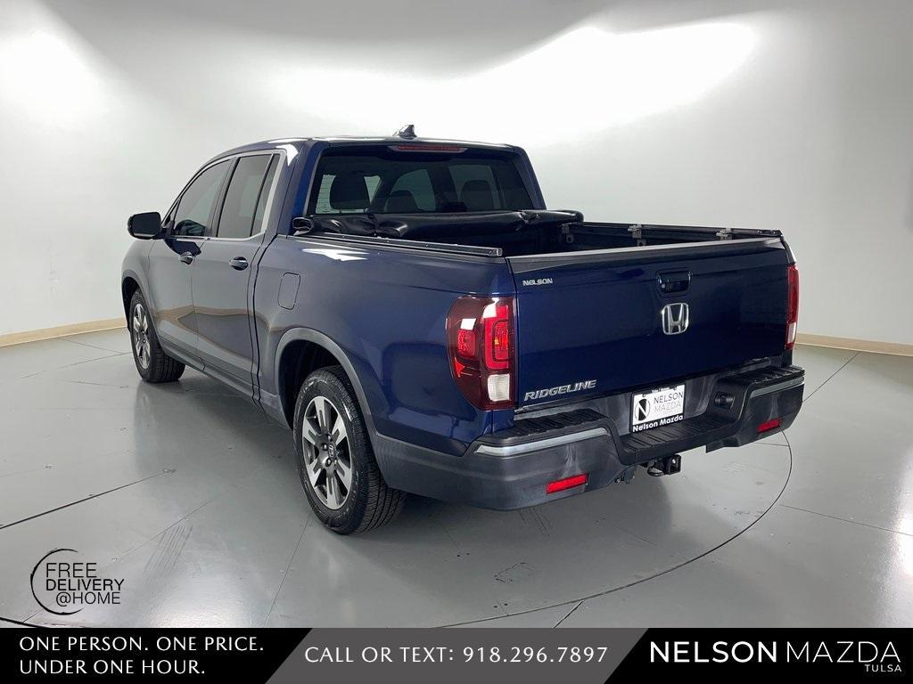 used 2017 Honda Ridgeline car, priced at $17,471