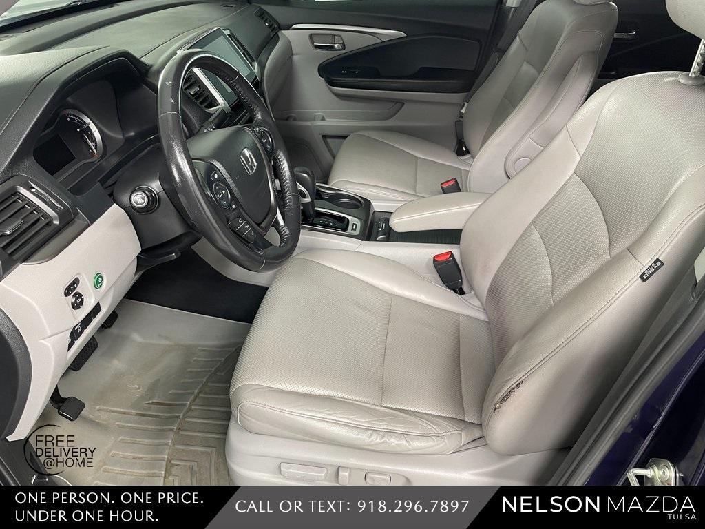 used 2017 Honda Ridgeline car, priced at $17,471