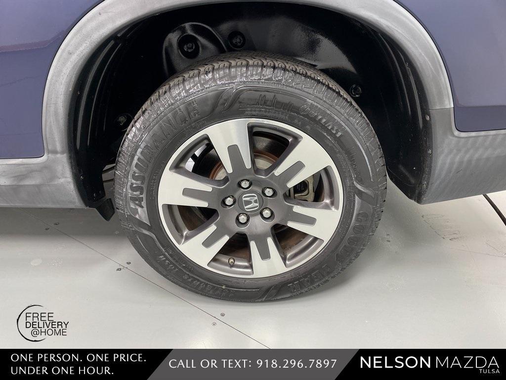 used 2017 Honda Ridgeline car, priced at $17,471