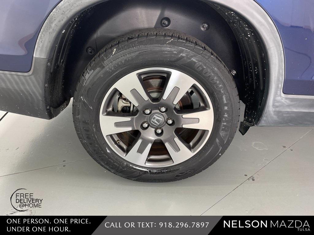 used 2017 Honda Ridgeline car, priced at $17,471