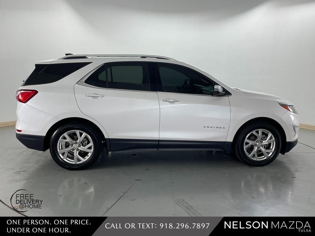 used 2021 Chevrolet Equinox car, priced at $16,863