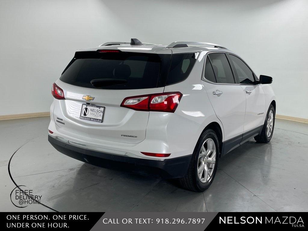 used 2021 Chevrolet Equinox car, priced at $16,863