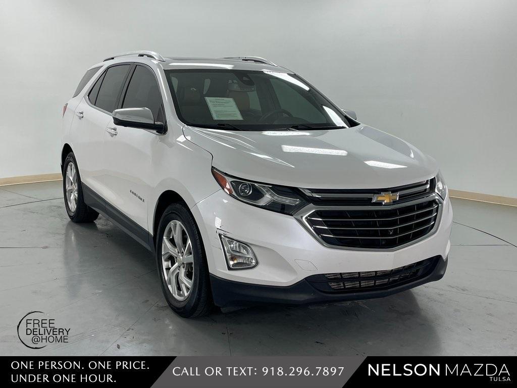 used 2021 Chevrolet Equinox car, priced at $16,863