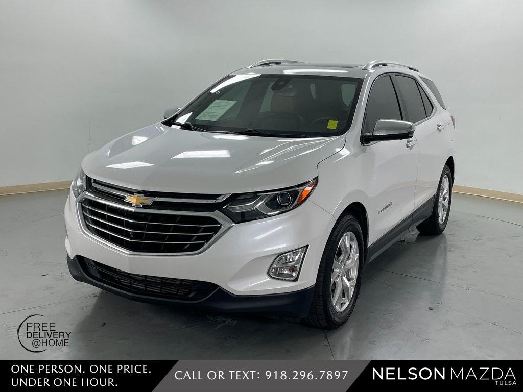 used 2021 Chevrolet Equinox car, priced at $16,863