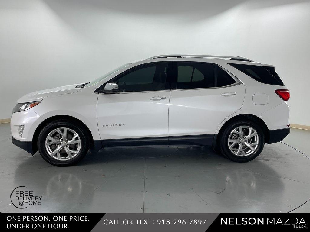 used 2021 Chevrolet Equinox car, priced at $16,863