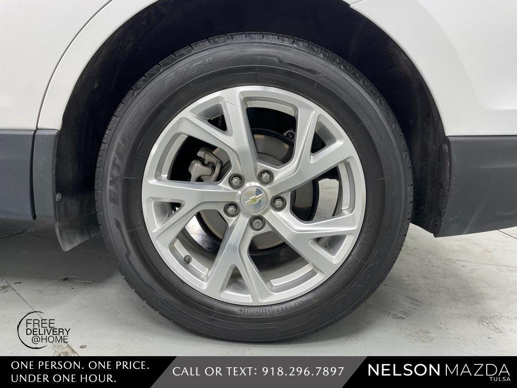 used 2021 Chevrolet Equinox car, priced at $16,863