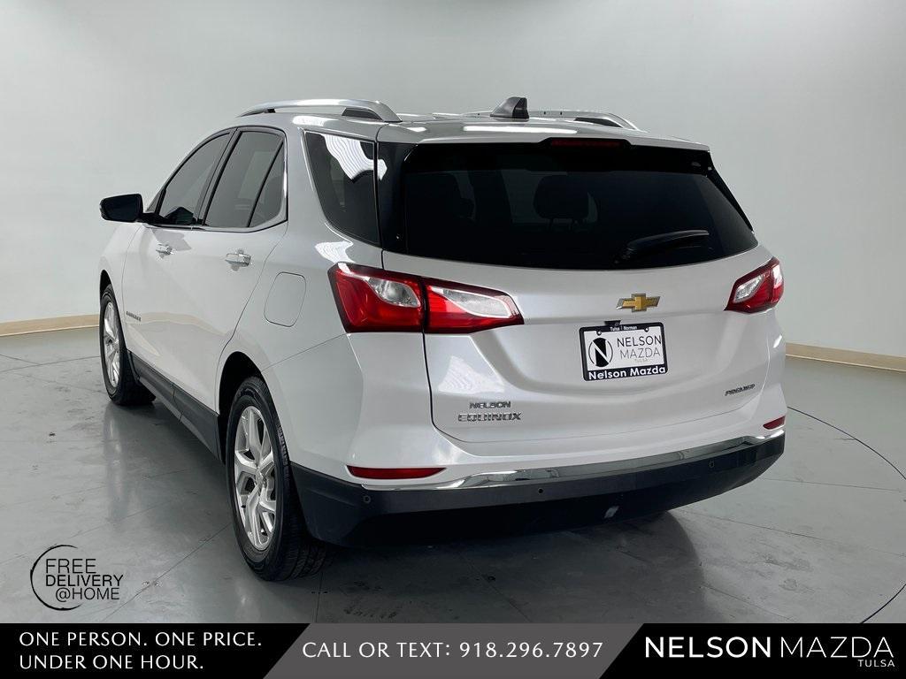 used 2021 Chevrolet Equinox car, priced at $16,863