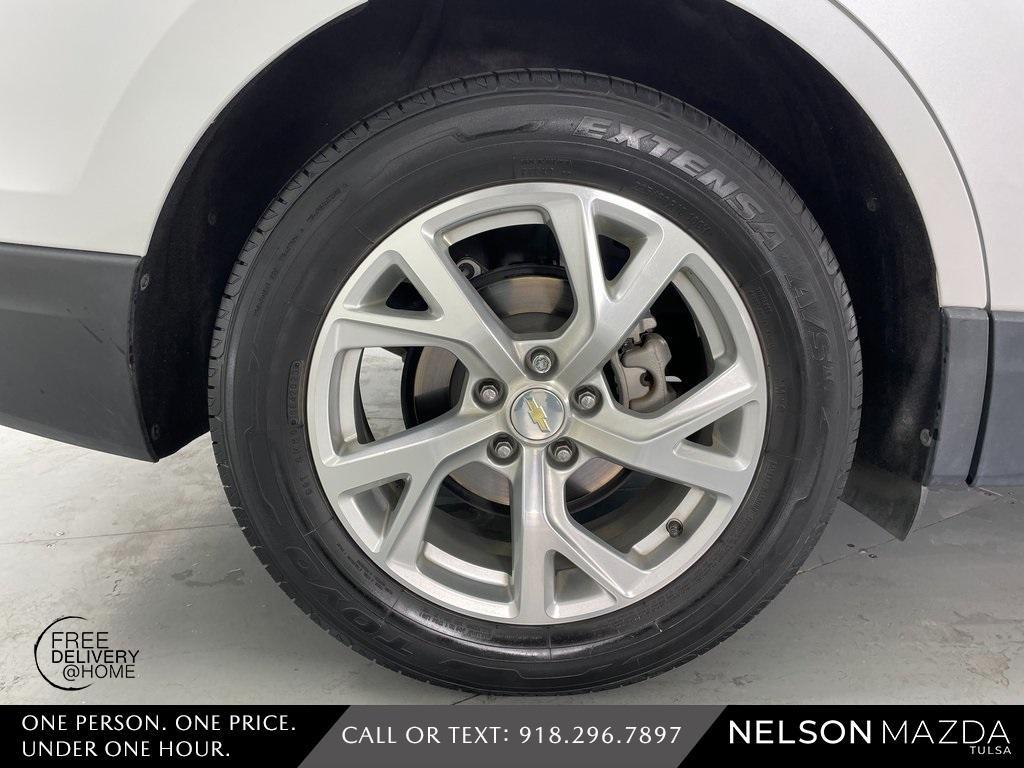 used 2021 Chevrolet Equinox car, priced at $16,863