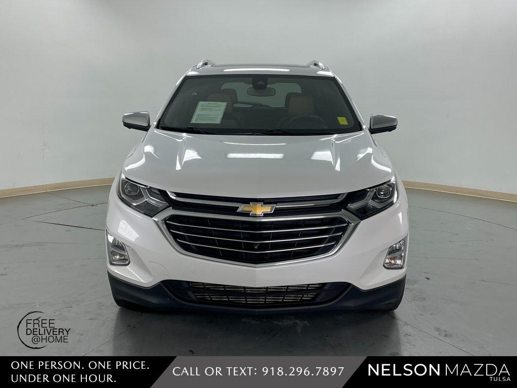 used 2021 Chevrolet Equinox car, priced at $16,863