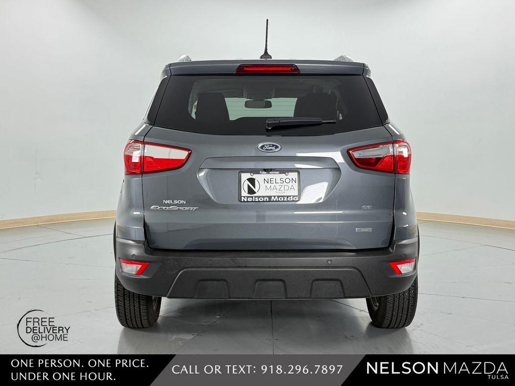 used 2020 Ford EcoSport car, priced at $16,574