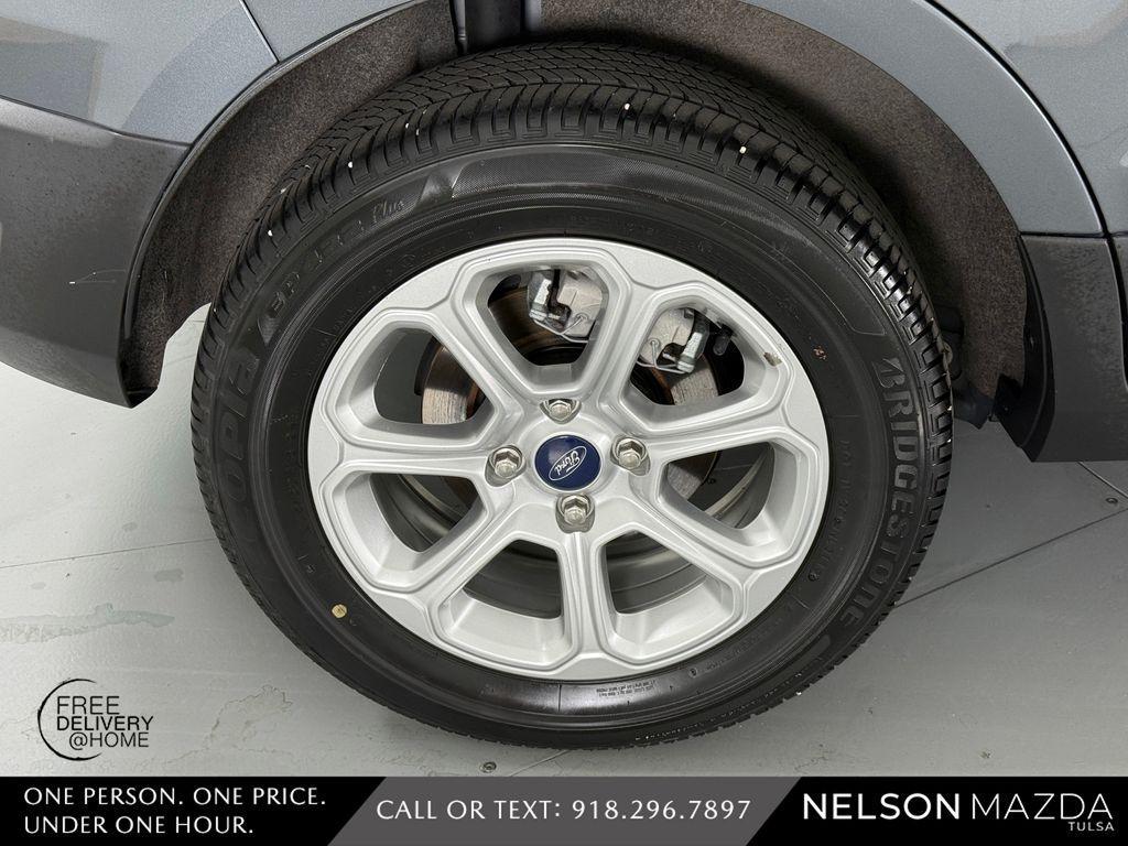 used 2020 Ford EcoSport car, priced at $16,574