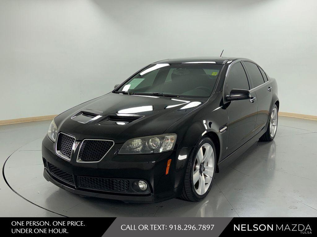 used 2009 Pontiac G8 car, priced at $21,023
