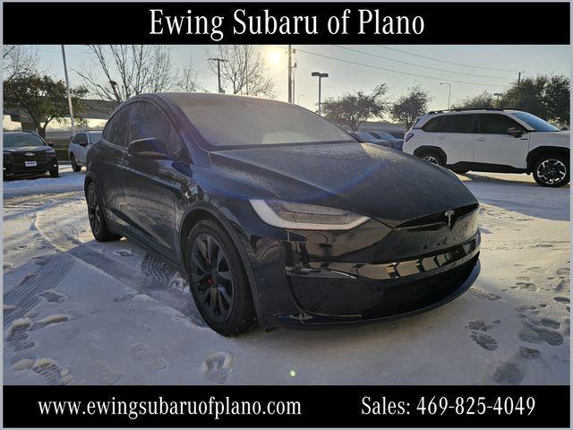 used 2023 Tesla Model X car, priced at $73,991