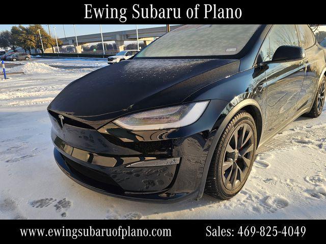 used 2023 Tesla Model X car, priced at $73,991
