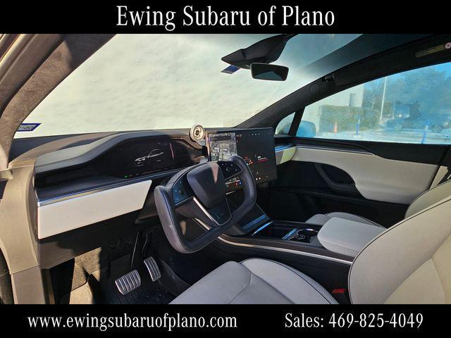 used 2023 Tesla Model X car, priced at $73,991