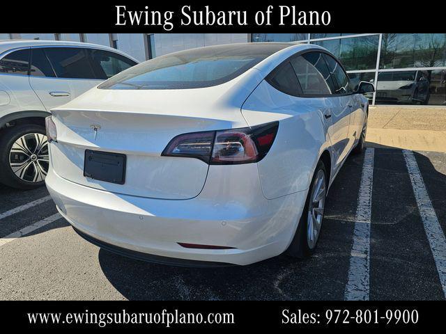 used 2021 Tesla Model 3 car, priced at $22,278