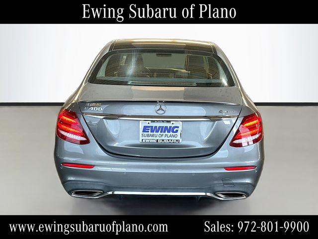 used 2018 Mercedes-Benz E-Class car, priced at $20,536
