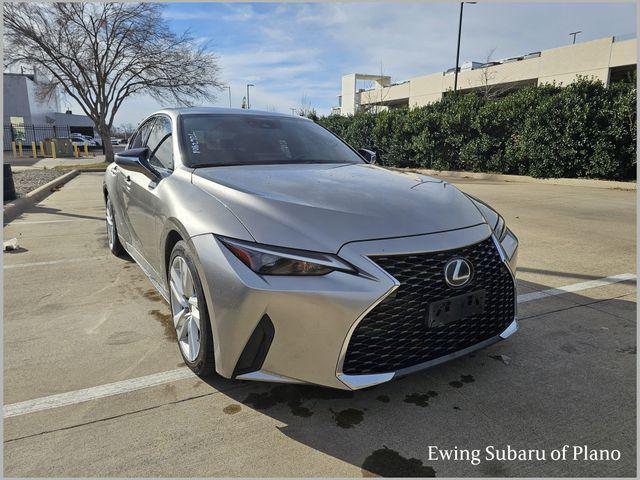 used 2021 Lexus IS 300 car, priced at $31,143