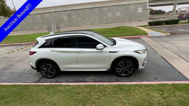 used 2023 INFINITI QX50 car, priced at $31,744