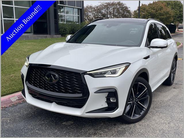 used 2023 INFINITI QX50 car, priced at $31,744
