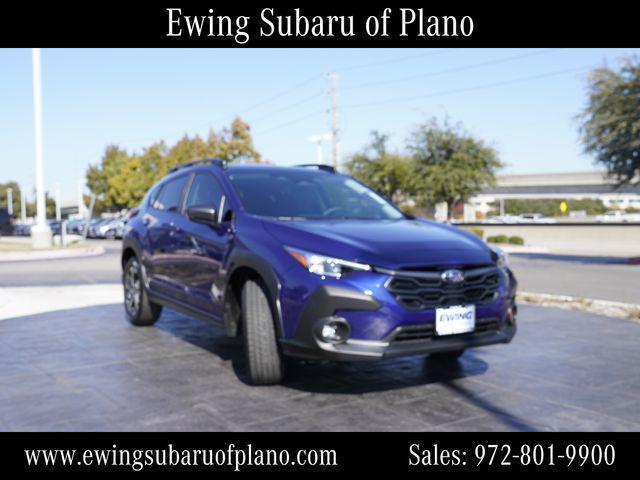 new 2026 Subaru Crosstrek car, priced at $29,721
