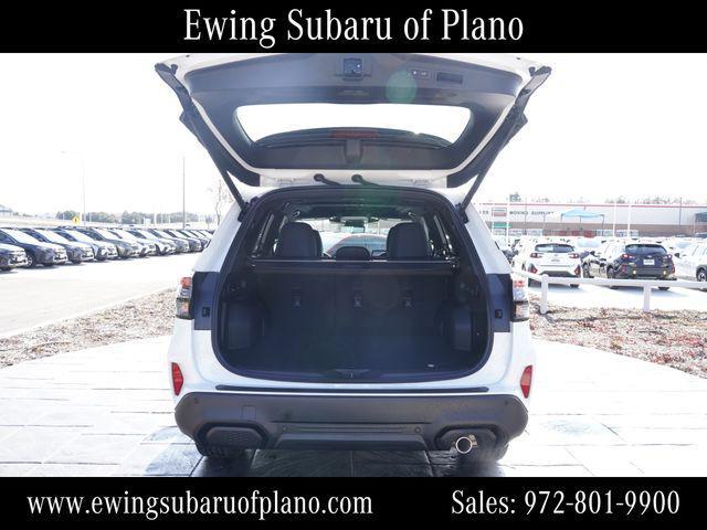 new 2026 Subaru Forester car, priced at $38,967