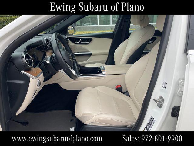 used 2024 Mercedes-Benz C-Class car, priced at $36,291